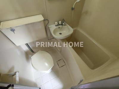 【浴室】 | ハイム21 | コンパクトで使いやすいお風呂です