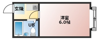 【間取り】 | ロイヤル柏原