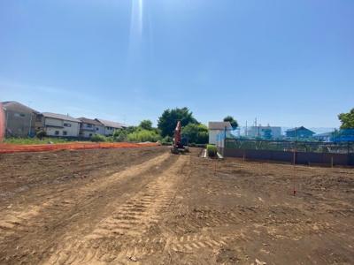 【外観】 | 立川市幸町3丁目/建築条件付き売地