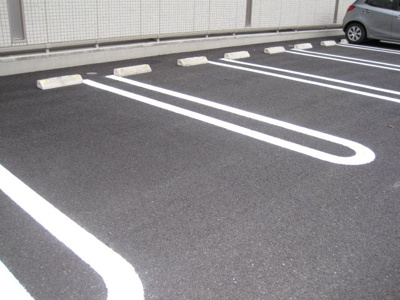 【駐車場】 | ペルス・ネージュ 