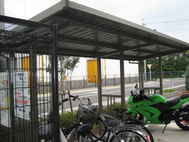ＩＺＵＭＩのその他共用部分|駐輪場です。