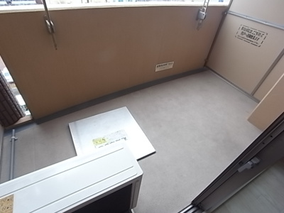 【バルコニー】 | ミカド21鴻池