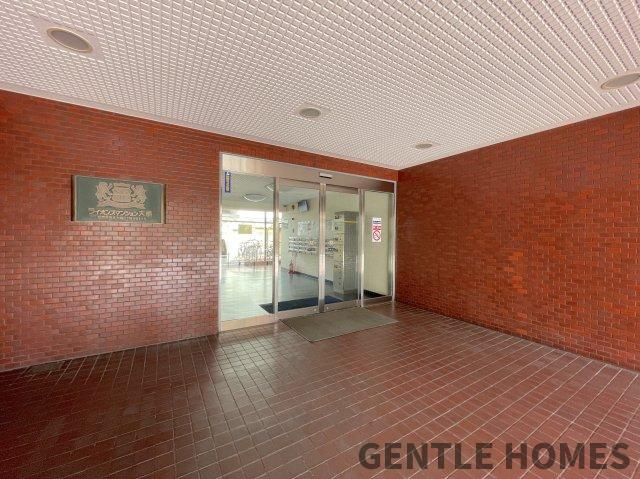 ライオンズマンション大楠のエントランス