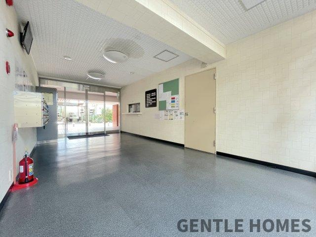 ライオンズマンション大楠のエントランス