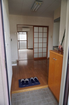 【玄関】 | ハイツ中嶋 | 玄関です
