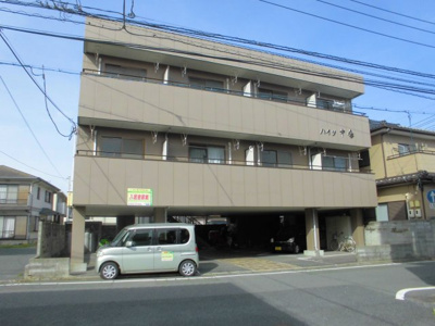 【外観】 | ハイツ中嶋 | 外観もきれいです