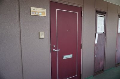 【玄関】 | ハイツ中嶋 | 玄関です