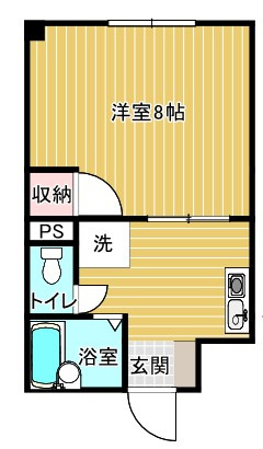 【間取り】 | ハイツ中嶋