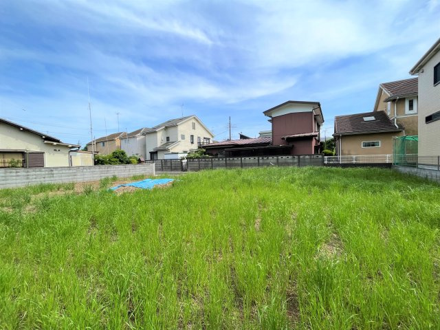 【外観】 | 東大和市芋窪6丁目　売地　全3区画　2区画 | 敷地の北側から撮影した写真です。