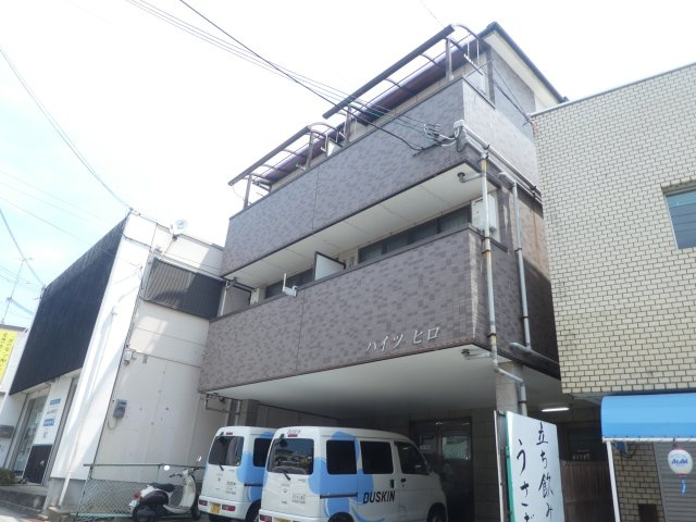 【外観】 | ハイツ・ヒロ