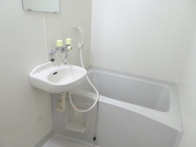 【浴室】 | ハイツ・ヒロ