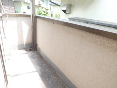 【バルコニー】 | ハイツ・ヒロ