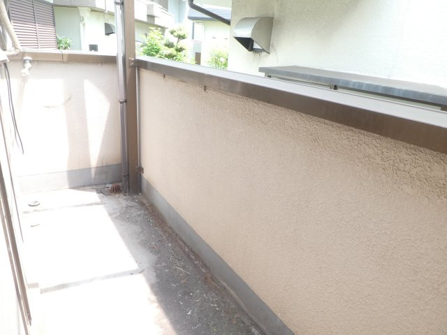 【バルコニー】 | ハイツ・ヒロ