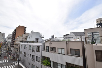 【展望】 | 物件のお問い合わせは、 ０１２０－７００－９６８までお気軽にどうぞ！
バルコニーからの眺望