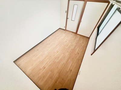 【洋室】 | ハイネス藤ヶ丘