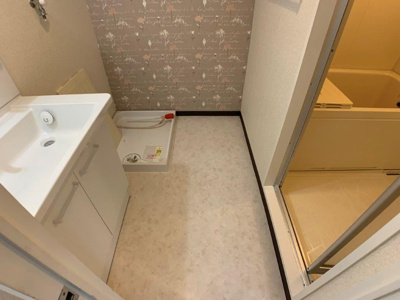 【洗面所】 | ピースヒル池上