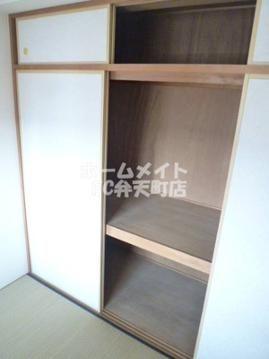 【その他】 | セントポーリア夕凪 | 押入れがあります