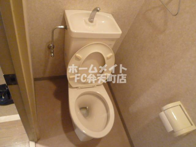 【トイレ】 | セントポーリア夕凪 | シンプルで使いやすいトイレです