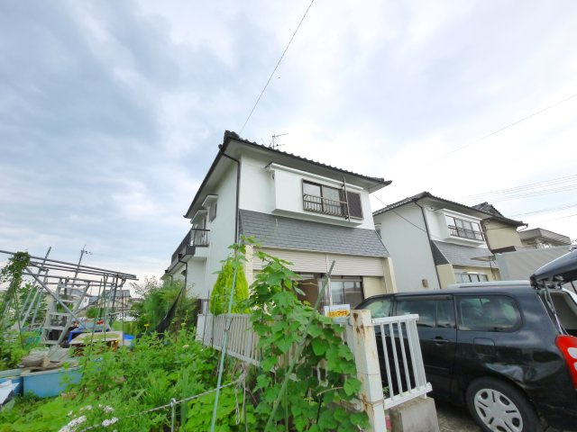 辰巳店舗付住宅（西長柄町）の外観|外観は落ち着いています