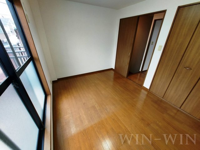 ハートブランシェ Aの寝室