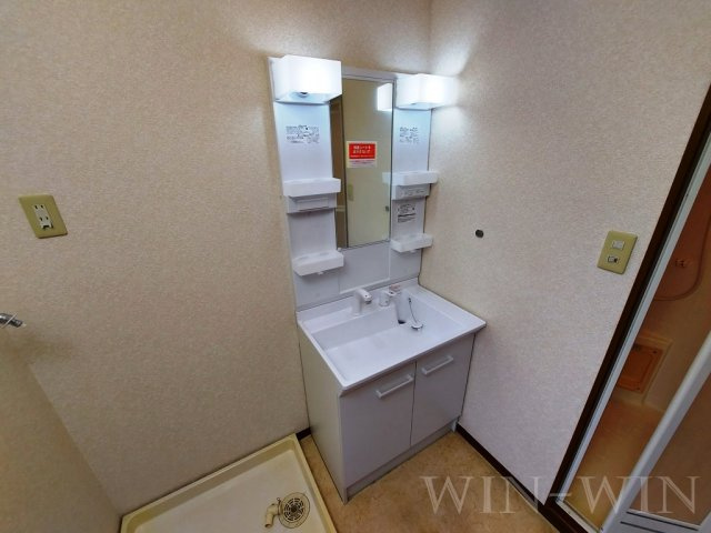 ハートブランシェ Aの独立洗面台