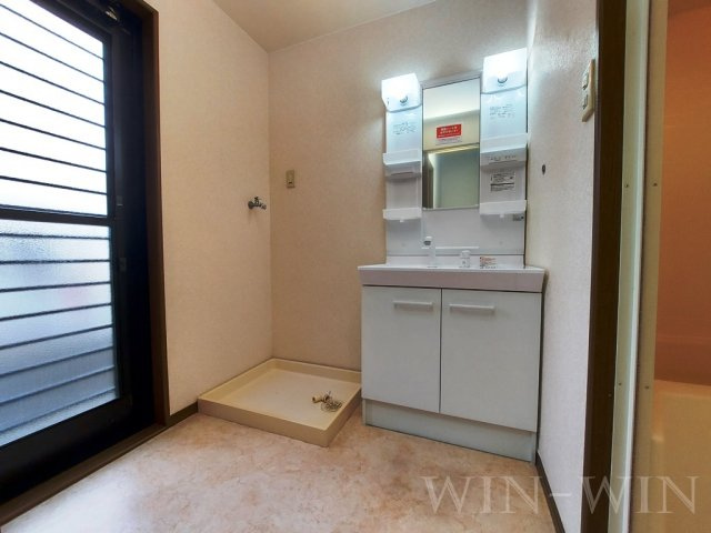 ハートブランシェ Aの洗面所