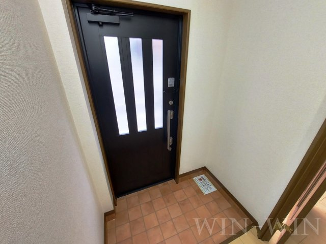 ハートブランシェ Aの玄関