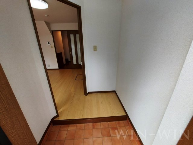 ハートブランシェ Aの玄関