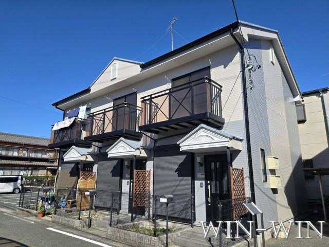 ハートブランシェ Aの外観