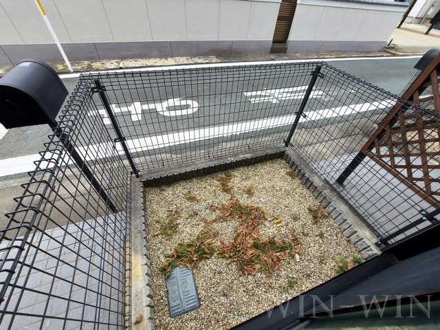 ハートブランシェ Aの庭