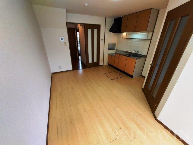 ハートブランシェ Aの居間・リビング