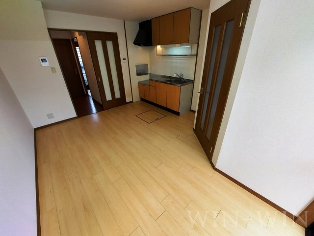 ハートブランシェ Aの居間・リビング