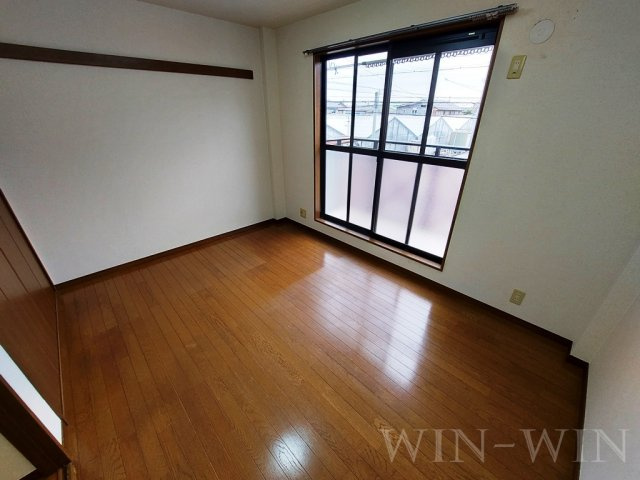 ハートブランシェ Aの寝室