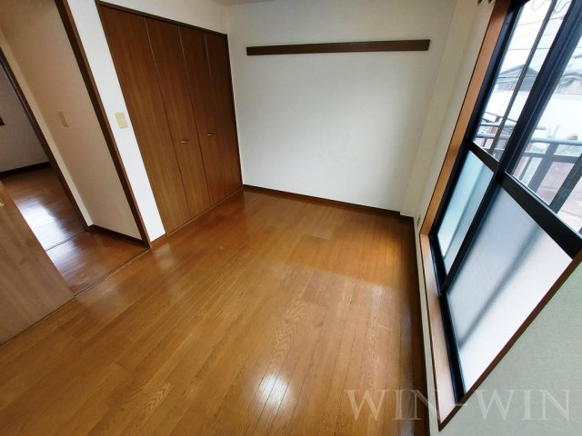 ハートブランシェ Aの寝室