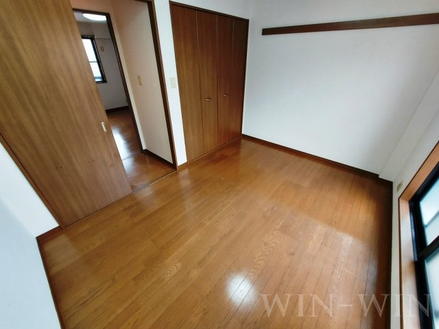 ハートブランシェ Aの寝室