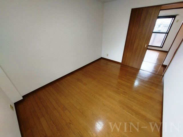 ハートブランシェ Aの寝室