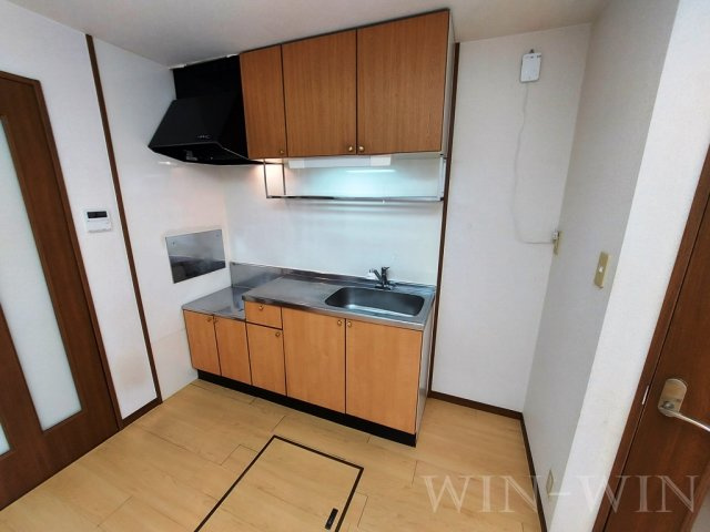 ハートブランシェ Aのキッチン