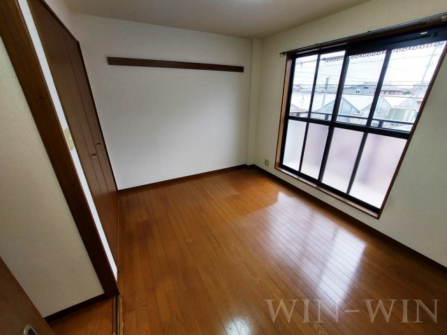 ハートブランシェ Aの寝室