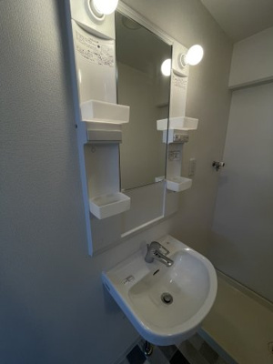 【独立洗面台】 | 阪口ハイツ | 独立洗面台です