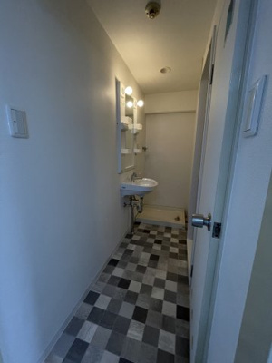 【洗面所】 | 阪口ハイツ | 洗面所です