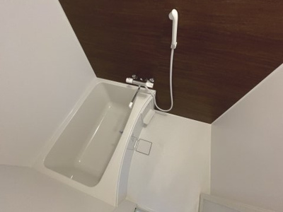 【浴室】 | 阪口ハイツ | お風呂で日々の疲れを落としましょう