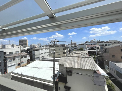 【展望】 | 阪口ハイツ | バルコニーからの眺めです