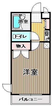 【間取り】 | レオパレスみその