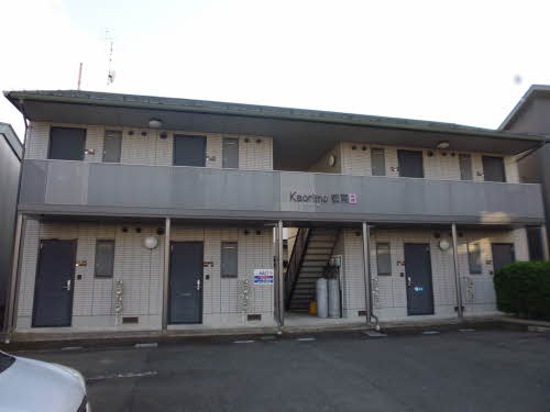 カオリーモ都南Ｂの外観