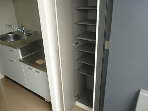 カオリーモ都南Ｂの玄関