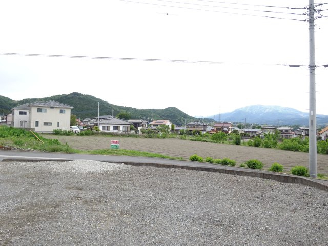 金井町土地の外観|南側より