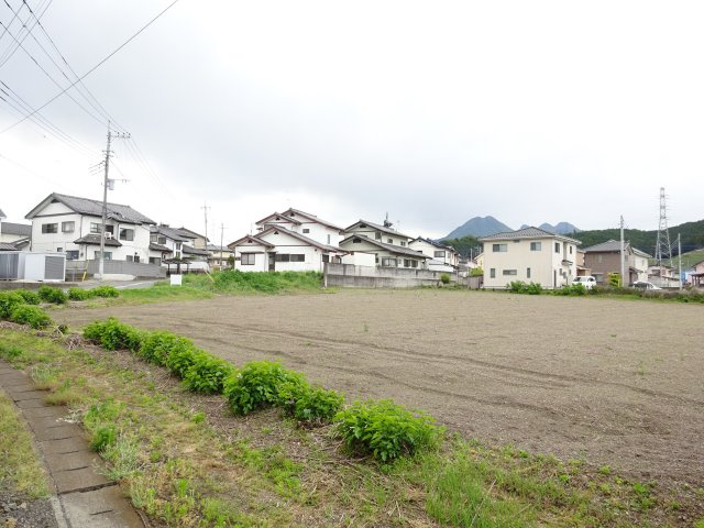 金井町土地の外観|東側より