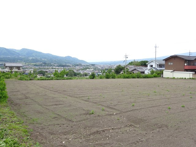 金井町土地の外観|南側より
