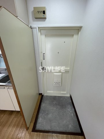 サンハイム深江の玄関