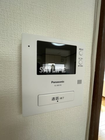 サンハイム深江のセキュリティ